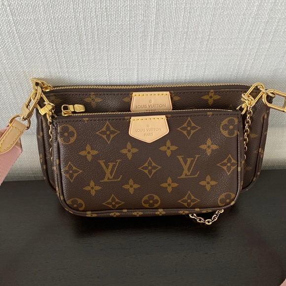 💘sold💘Louis Vuitton NIB Multi-pochette rose - Picture 3 of 8